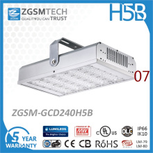 240W Lumileds 3030 LED LED Industrial Light with Dali